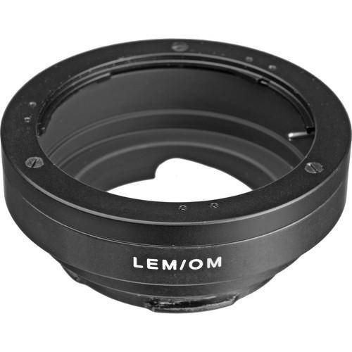 Novoflex LEM OM Olympus OM Lens to Leica M Body Adapter