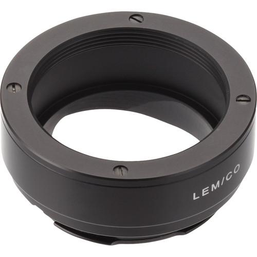 Novoflex LEMCO Universal Screw Mount Lens to Leica M Body Adapter