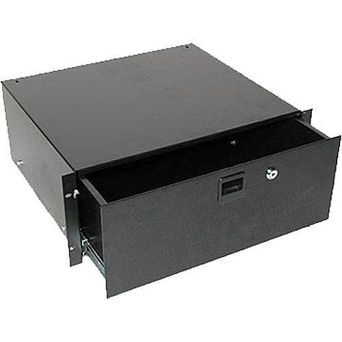 Odyssey Innovative Designs ARDP05 Rack Drawer Pro - Locking, 5 Rack Space, with Keys