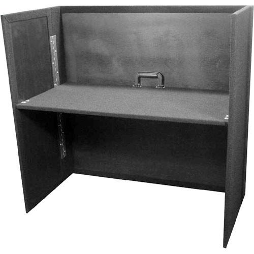 Odyssey Innovative Designs CF3634 Carpeted Folding DJ Stand