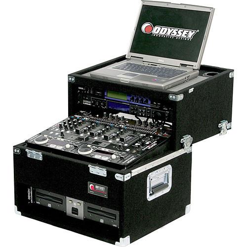 Odyssey Innovative Designs CSL2802 Carpeted Slide Style Mixer Laptop Case