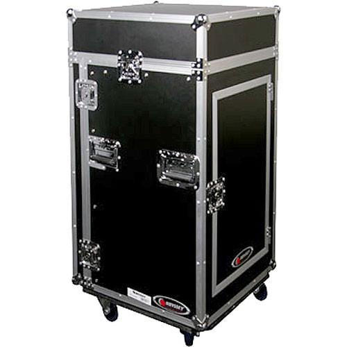 Odyssey Innovative Designs FR1016W Flight Ready Combo Case with Wheels