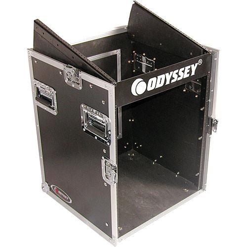 Odyssey Innovative Designs FZ1012 Flight Zone ATA Combo Rack Case
