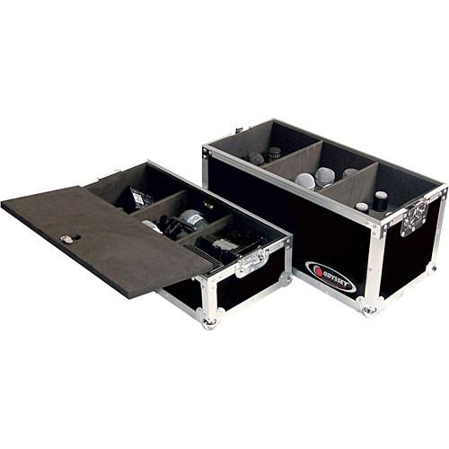 Odyssey Innovative Designs FZMIC18 Flight Zone Mic Case