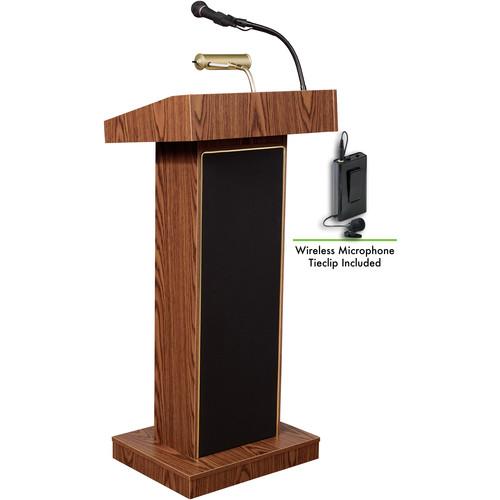 Oklahoma Sound Orator #800x Sound Lectern w LWM-6