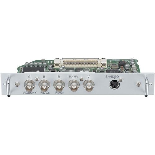 Panasonic POA-MD25VD3 5-BNC & S-Video Input Board