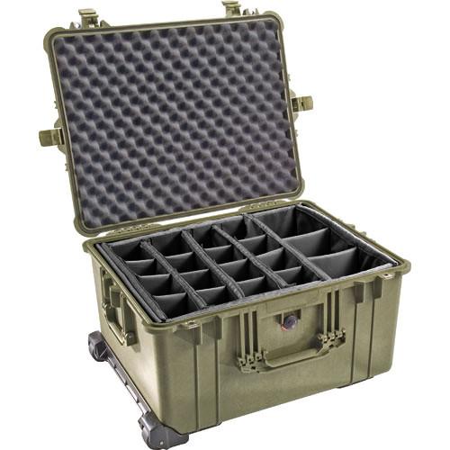 Pelican 1624 Waterproof 1620 Case with Dividers