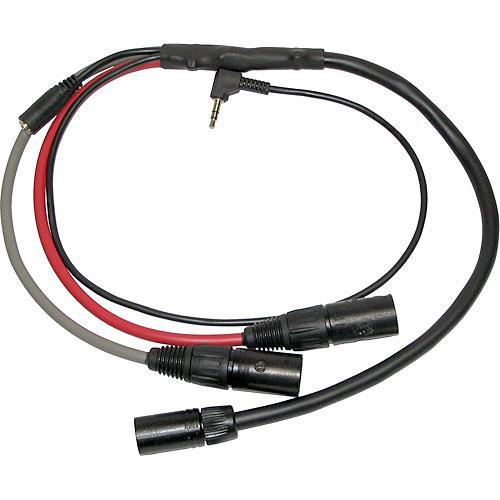 PSC Breakaway Snake Camera End with XLR Connectors and Headphone Return