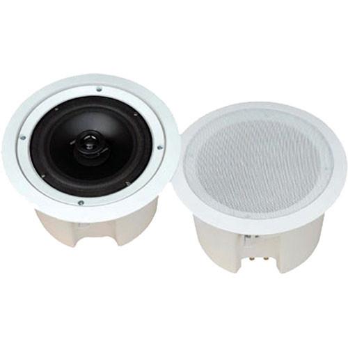 Pyle Pro PDPC62 6.5" Enclosed Two-Way In-Ceiling Speaker System