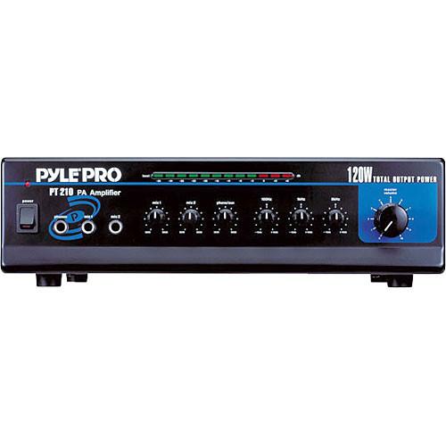 Pyle Pro PT210 120W PA Mixer Amplifier