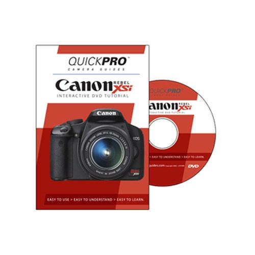 QuickPro DVD: Canon EOS Rebel XSi Tutorial