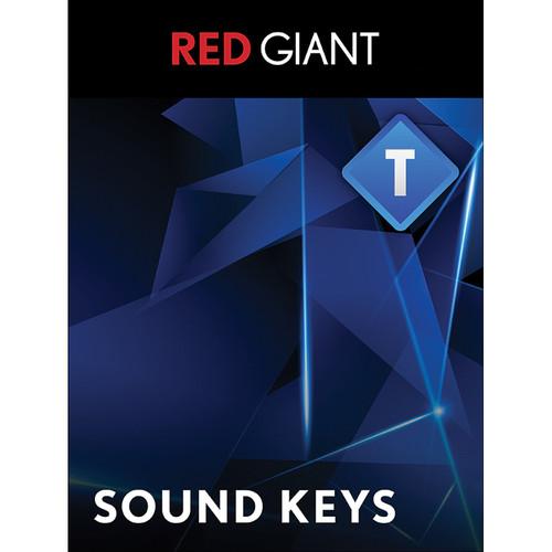 Red Giant Trapcode Sound Keys