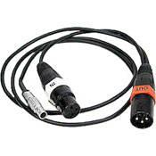 Remote Audio CATCIO LEMO to In Out XLR-F M Timecode Cable