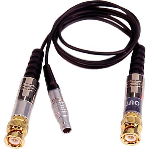 Remote Audio CATCIOBNC LEMO to In Out BNC-Male Timecode Cable