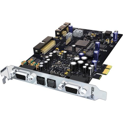 RME HDSPe AIO - PCIe Digital Audio Card