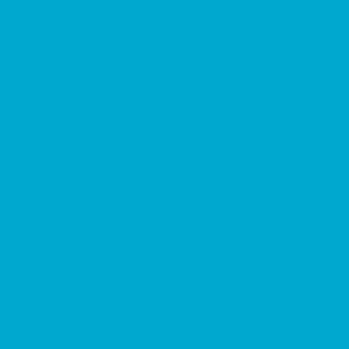 Rosco Roscolux #375 Cerulean Blue - 48"x25