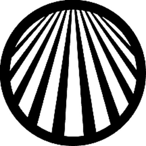 Rosco Standard Steel Gobo #78047B Perspective Lines2