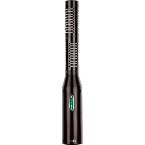 Royer Labs SF-24 Dual Element Stereo Phantom Powered Ribbon Microphone