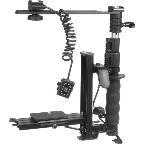 RPS Lighting Digital Flash Bracket Kit for Nikon D70s & D80 SLR Cameras