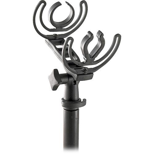 Rycote INV-9 InVision Microphone Suspension for Stand and Boompole Mounting