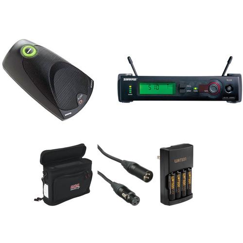 Shure SLX Wireless Boundary Microphone Basic Kit