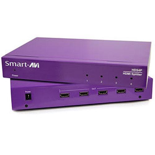 Smart-AVI HDS4P HDMI Distribution Amplifier
