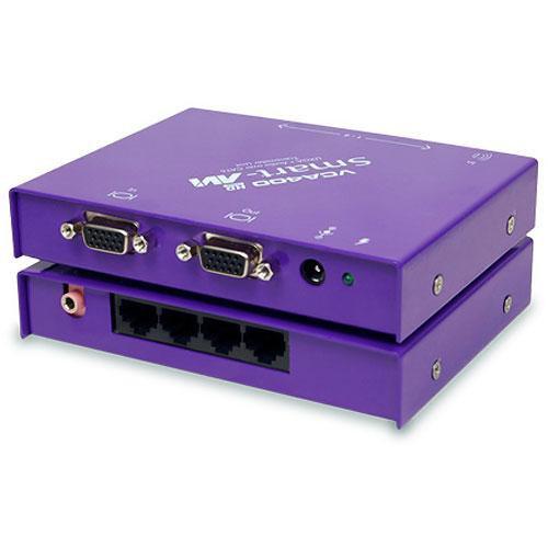 Smart-AVI VCA400S - Four-Zone Cat-5 Video and Audio Distributor for the PC
