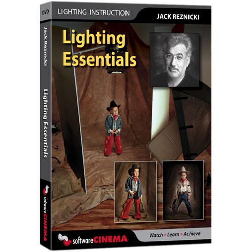 Software Cinema DVD-Video: Training: Lighting Essentials by Jack Reznicki, Software, Cinema, DVD-Video:, Training:, Lighting, Essentials, by, Jack, Reznicki