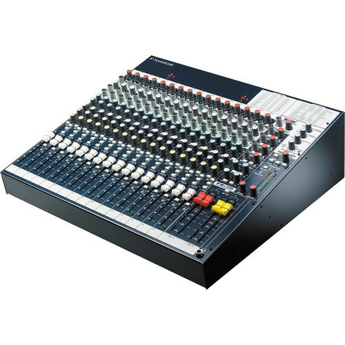 Soundcraft FX16ii 16-Channel Mixer with Lexicon Effects Processor