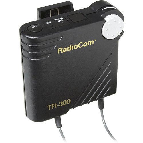 Telex TR-300 VHF Wireless Transceiver with A4M Headset Jack #1