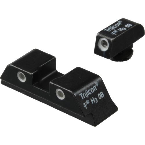 Trijicon Bright & Tough Night Sight Set - Glock Pistol