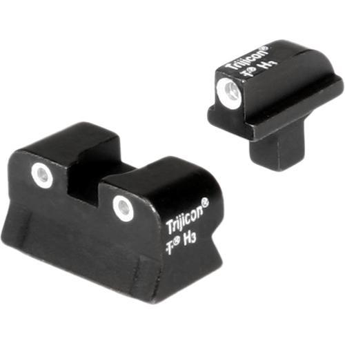Trijicon Colt Combat Commander 3 Dot Bright & Tough Night Sight Set