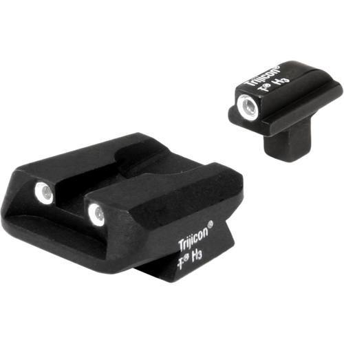 Trijicon Colt Officers 3 Dot Bright & Tough Night Sight Set