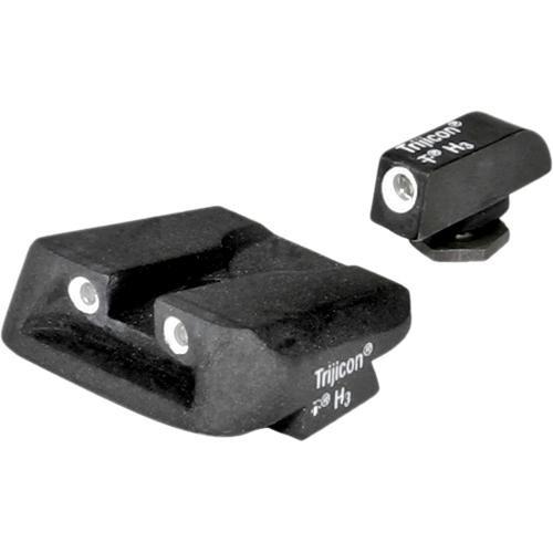 Trijicon Glock 3 Dot Bright & Tough Night Sight Set