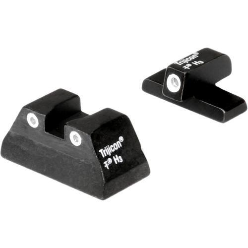 Trijicon H&K USP 3 Dot Bright & Tough Night Sight Set