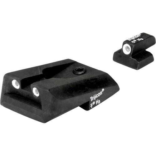 Trijicon S&W Compact 9mm 3 Dot Bright & Tough Night Sight Set