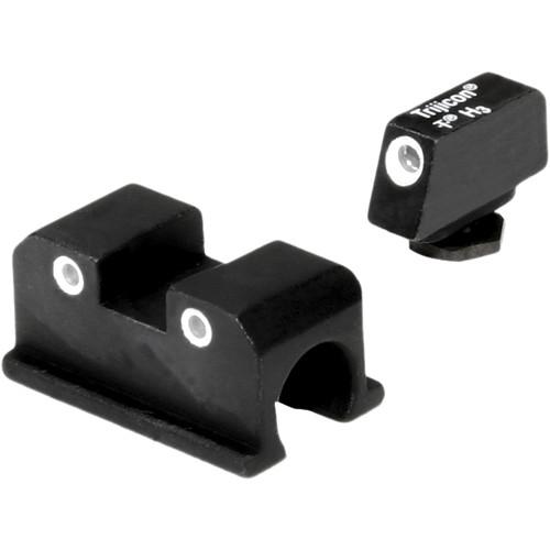 Trijicon Walther P99 & Smith & Wesson 99 3 Dot Bright & Tough Night Sight Set