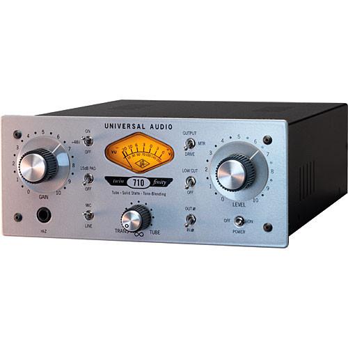 Universal Audio 710 Twin-Finity - Microphone Line Preamplifier