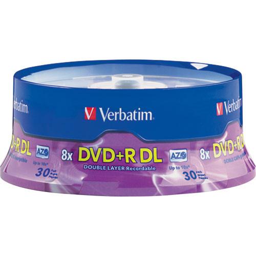 Verbatim DVD R Double Layer 8.5GB 8x Recordable Disc