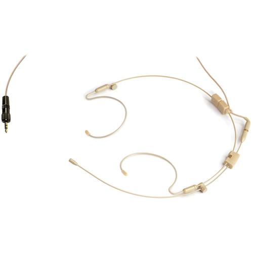 Voice Technologies VT701 Superlite Headworn Microphone with Low-Profile Capsule