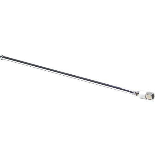 Williams Sound ANT028 - 39" Telescoping Whip Antenna with Swivel F-Connector