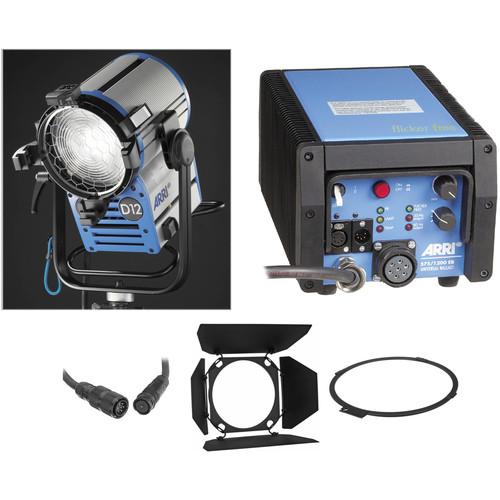 ARRI Compact 1200-Watt HMI Fresnel Kit
