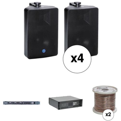 Atlas Sound Basic Two-Zone, 70V Wall