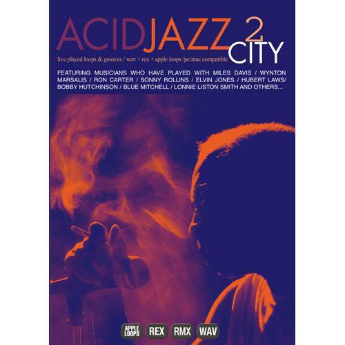 Big Fish Audio Acid Jazz City 2
