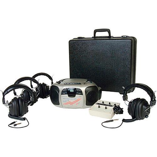 Califone 4-Person Spirit Multimedia Learning Center