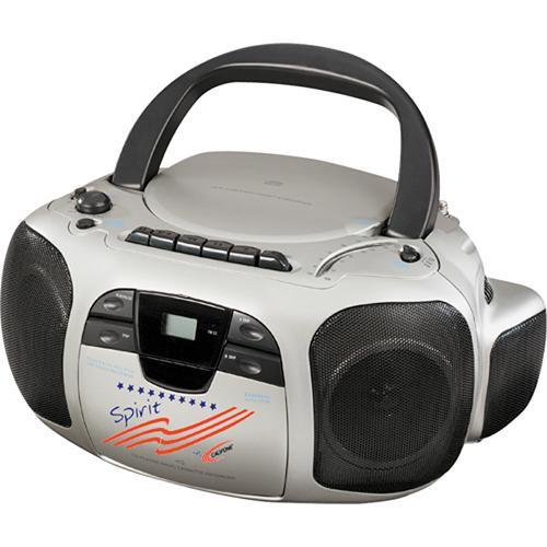 Califone Spirit CD Cassette Radio Boom Box