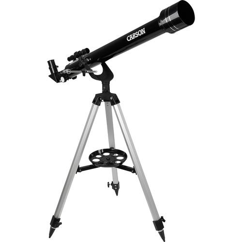 Carson JC-1000 2.4" 60mm Refractor Telescope Kit