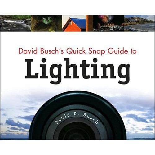 Cengage Course Tech. Book: David Busch's Quick Snap Guide To Lighting by David D. Busch, Cengage, Course, Tech., Book:, David, Busch's, Quick, Snap, Guide, To, Lighting, by, David, D., Busch