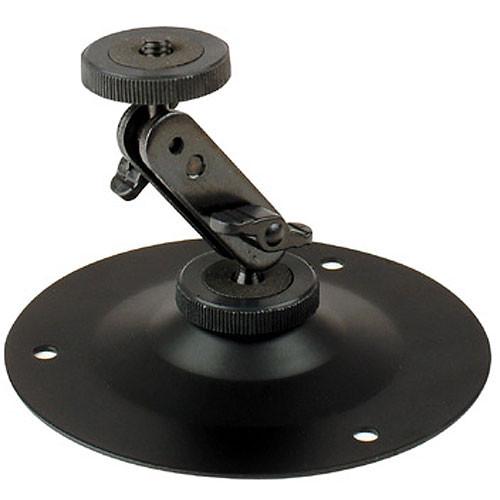Delvcam DELV-B040 Fixed Base Mount with Swivel & Tilt 4" Head