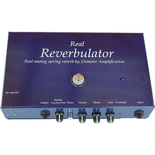 Demeter RVB-1 Real Reverbulator Pedal